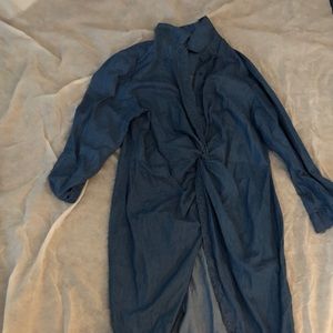 Button down dress/shirt